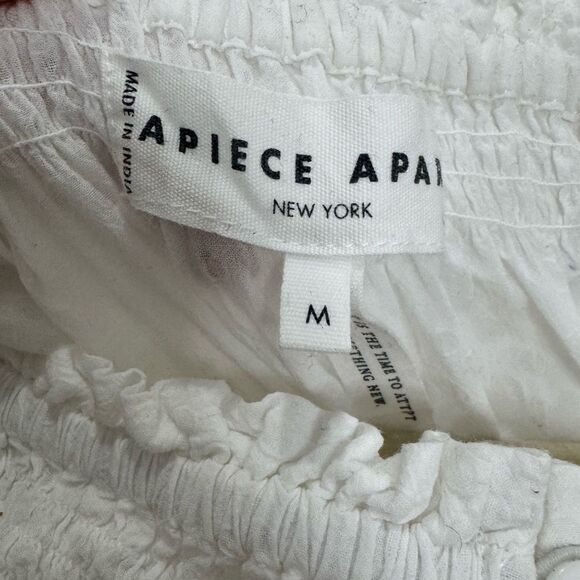 APIECE APART las casas top in white/cream - Picture 5 of 7